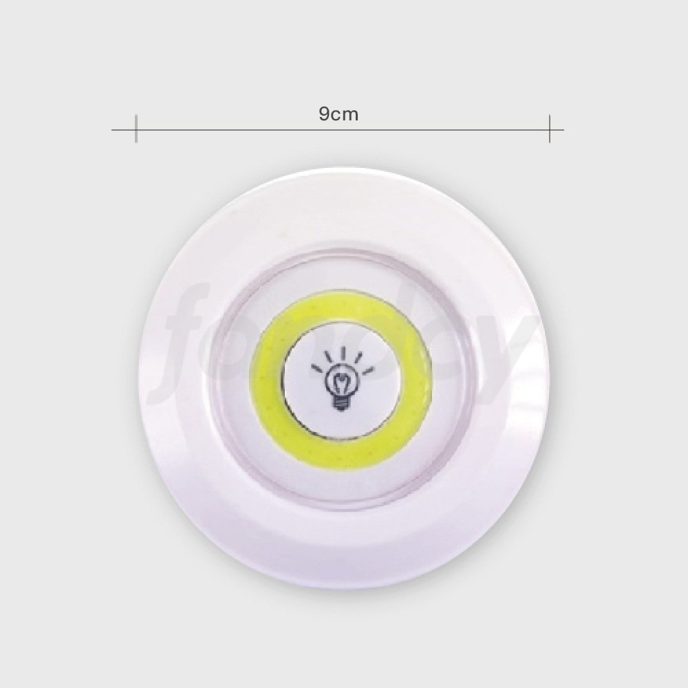Remote Controlled Multifunction Puck Lights 2pk